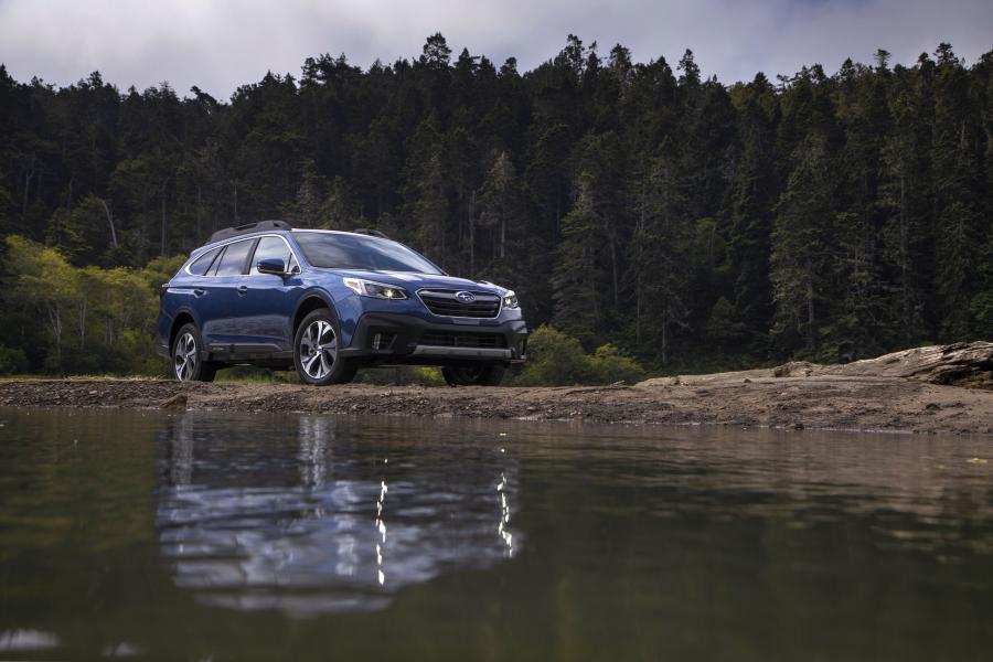  Subaru Outback Touring 2019 года  (NA) (фото 12 из 41)